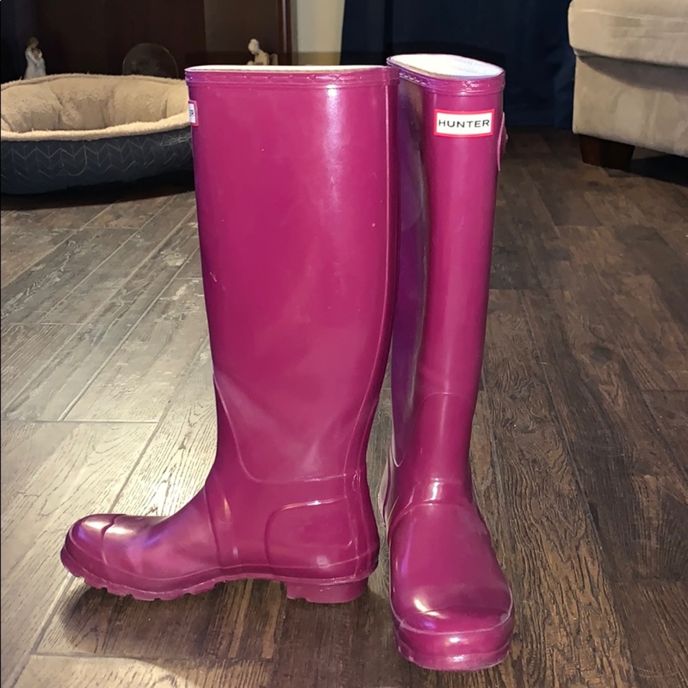 Gloss Original Hunter rain boots